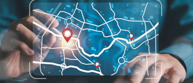 route optimization map